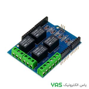 شیلد آردوینو چهار رله