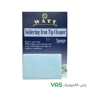 تمیز کننده صابونی نوک هویه برند WATT