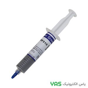 خمیر سیلیکون سرنگی HY-510 برند D-NET