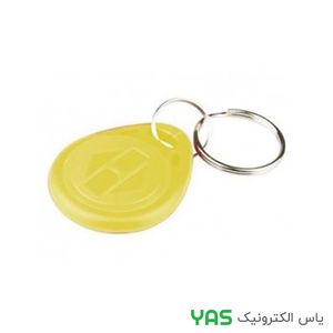 تگ جاسوییچی زرد RFID 125KHZ