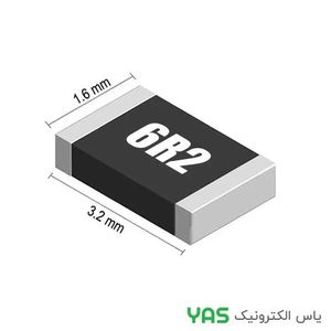 RESISTOR 6/2R 1206 SMD