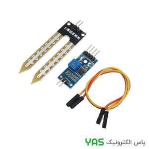 ماژول تشخیص رطوبت خاک YL--69