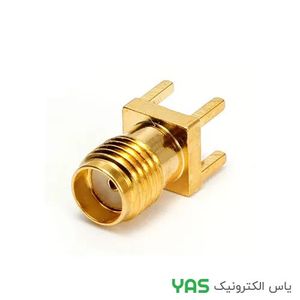 کانکتور آنتن SMA مادگی رو بردی صاف