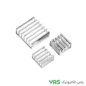 هیت سینک رزبری پای 3 تکه