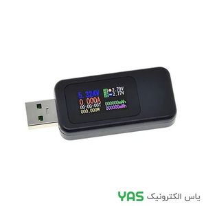 ماژول USB TASTER دیجیتال -(ولت متر، آمپرمتر، تایمر،