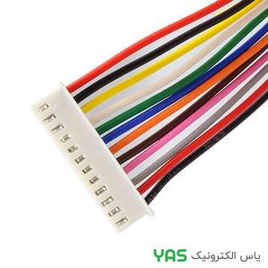 کانکتور دزدگیری XH 12PIN مادگی سیم دار