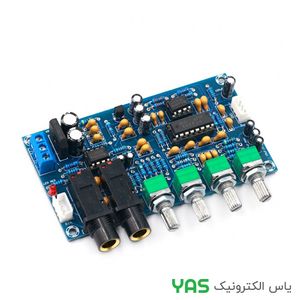 ماژول اکو و پری آمپلی فایر حرفه ای XH-M173