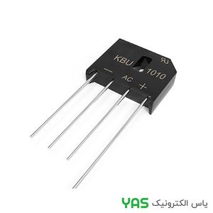 پل دیود 10 آمپر SK1010 KBU اورجینال