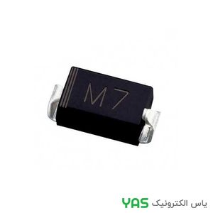 دیود 1N4007 پکیج DO-214AC SMD