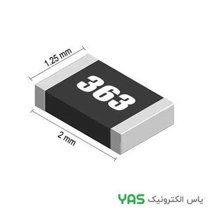 مقاومت 36 کیلو اهم پکیج 0805