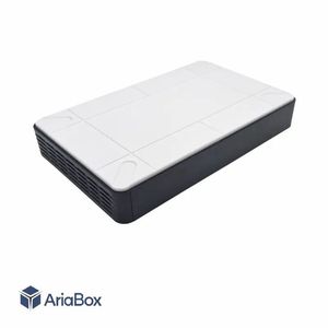 باکس الکترونیکی پلاستیکی ABN120-A1 با ابعاد 45×165×266 میلی متر
