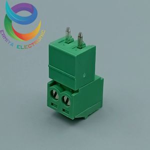 ترمینال فونیکس 2 پین ماده و نر صاف 3.5mm