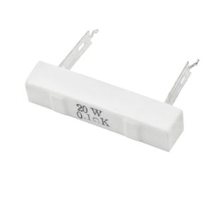 مقاومت آجری 0.1 اهم 20W پکیج CPR20