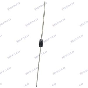 دیود فست REFACO FAST DIODE Do-41 1A 600V 150nS 1N4937  Do-41