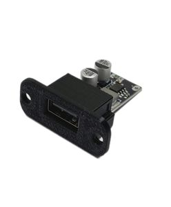 کیس ماژول QC3 تک پورت (مشکی)