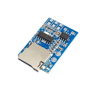 ماژول دیکدر MP3 و آمپلی‌فایر 2 وات با قابلیت پشتیبانی از TF Card با آی‌سی GPD2846A