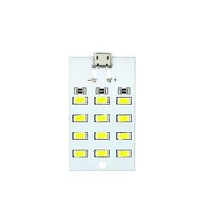 ماژول 12 تایی LED با ورودی میکرو USB