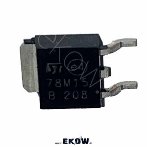 آی سی رگولاتور SMD L7815 Dpack
