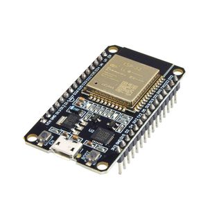برد توسعه ESP32 WROOM-32 دارای بلوتوث، وای فای و مبدل CH9102/CP2102 (30 پایه)