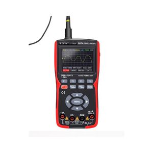 اسیلوسکوپ 10MHz پرتابل دو کاره ZOYI 702S