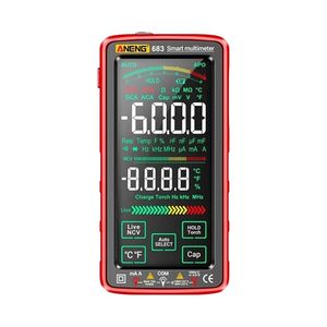 مولتی متر دیجیتالی AN683