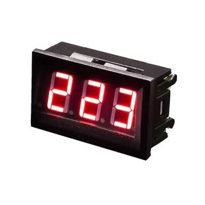 ماژول ولت متر AC پنلی قرمز دیجیتال 70 تا 500 ولت مدل: DSN-DVM-568AC (سوکت دار)
