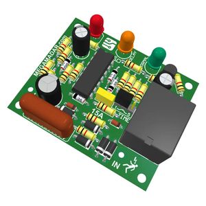 فایل آموزش + سورس Altium محافظ برق چند منظوره 15 آمپر