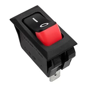کلید راکر باریک دو پایه HB1620 (پایه و پلاتین مسی - 16 تا 20 آمپر)