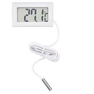 دماسنج دیجیتال 50- تا 70+ درجه سفید مدل TM-2A
