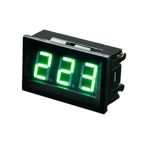 ماژول ولت متر AC پنلی سبز دیجیتال 70 تا 500 ولت مدل: DSN-DVM-568AC (سوکت دار)