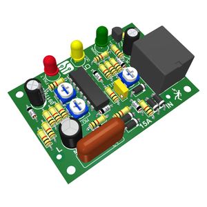 فایل آموزش + سورس Altium محافظ برق 15 آمپر قابل تنظیم