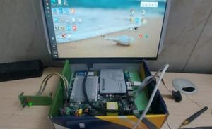 مادربرد 4 هسته ای J1900 بدون فن صنعتی/ 2 پورت سریال / مدل KC5009