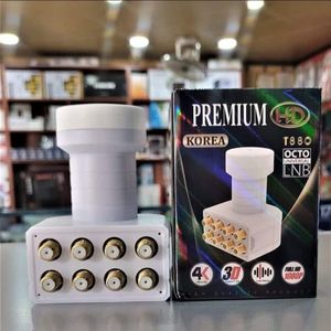 گیرنده ال T880 پرمیوم هشت سوزنه فورکی PREMIUM 4K