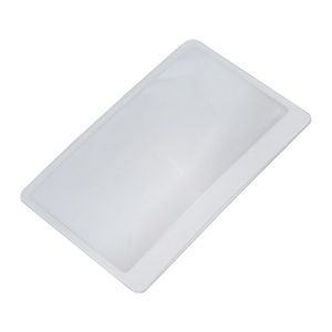 ذره بین کارتی با بزرگنمایی 3 برابر و ابعاد 85x55 میلی متری