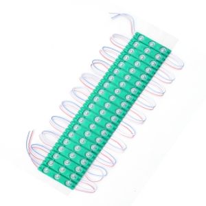 LED بلوکی لنز دار سبز بسته20 تایی