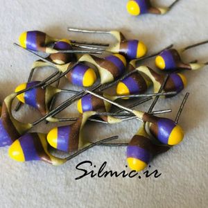 خازن 1 نانو فاراد 100 ولت Mullard هلند خازنی بی رقیب در عرصه تن کنترل