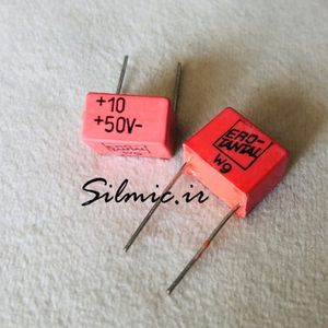 خازن های اند 2.2 نانو فاراد 160 ولت با تلورانس 1% ساخت emz-hanauer آلمان