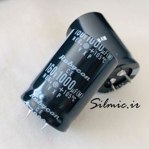خازن 470 پیکو فاراد 100 ولت Mullard هلند خازنی بی رقیب در عرصه تن کنترل