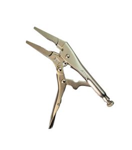 انبر قفلی دم باریک سایز 9 اینچ اپکس APPEX مدل APX-1909