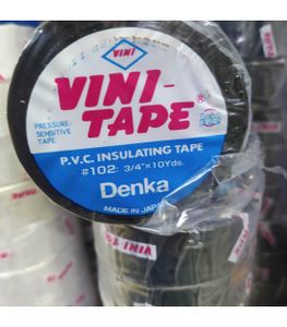 نوار چسب برق 10 یاردی وینی تیپ vini tape ژاپن ( لنت )