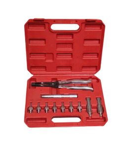 ست 11 پارچه انبر ساق سوپاپ (سیل کش) و جا انداز سوپاپ RANGER TOOLS مدل RG-82255