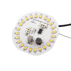 LED DOB سفید آفتابی 220VAC 25W خازن دار سایز 60mm