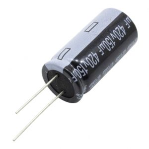 خازن الکترولیتی 150uF / 420V تایوانی مارک TAICON (OXO)