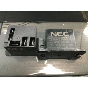 رله کولری فیش خور 220ولت 30آمپر T92-AC220S-S-C NEC