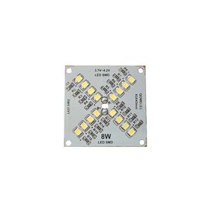 ال ای دی SMD توان 8 وات 3.7 الی 4.2 ولت سفید مهتابی