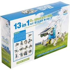 کیت آموزشی ربات خورشیدی 13 در 1 مدل Green Energy