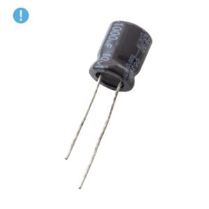 خازن الکترولیتی 1000uF / 10V تایوانی مارک TAICON (OXO)