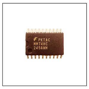 MM74HC245AWMX