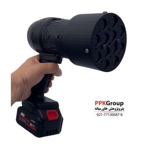 چراغ قوه یووی یا اسکنر یووی UV فرابنفش یا ماوراء بنفش شارژی سنگهای قیمتی مخصوص سنگ شناسی و کانی شناسی و گوهر شناسی و کارشناسی رنگ خودرو و بازرسی فنی NDT مدل ZBU-1000F