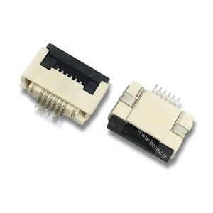 کانکتور FPC 0.5MM 6 PIN ZIF BOTTOM